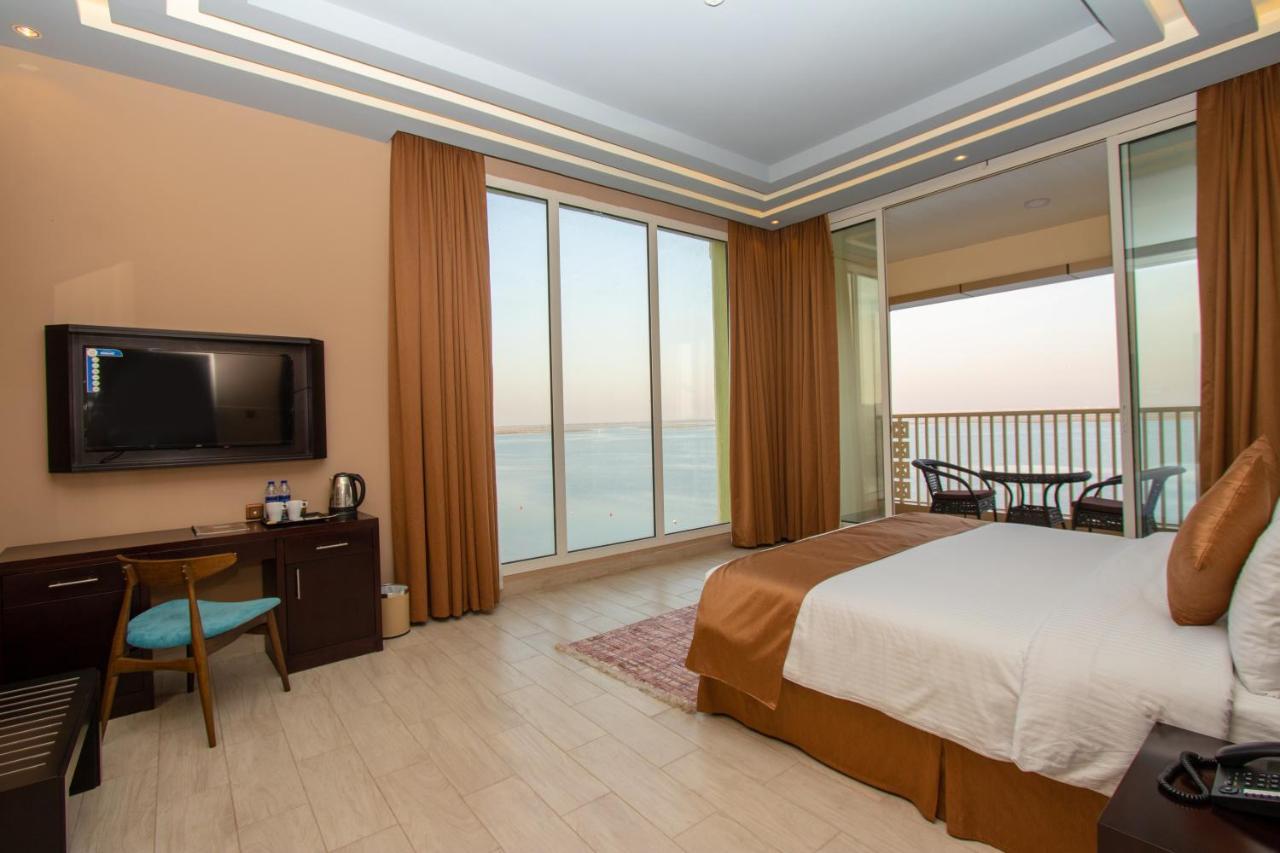 Flamingo Beach Hotel Umm al-Kuvajn Exteriér fotografie