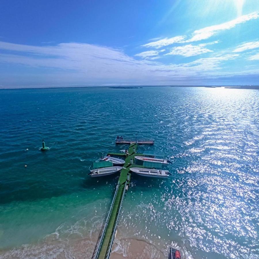 Flamingo Beach Hotel Umm al-Kuvajn Exteriér fotografie