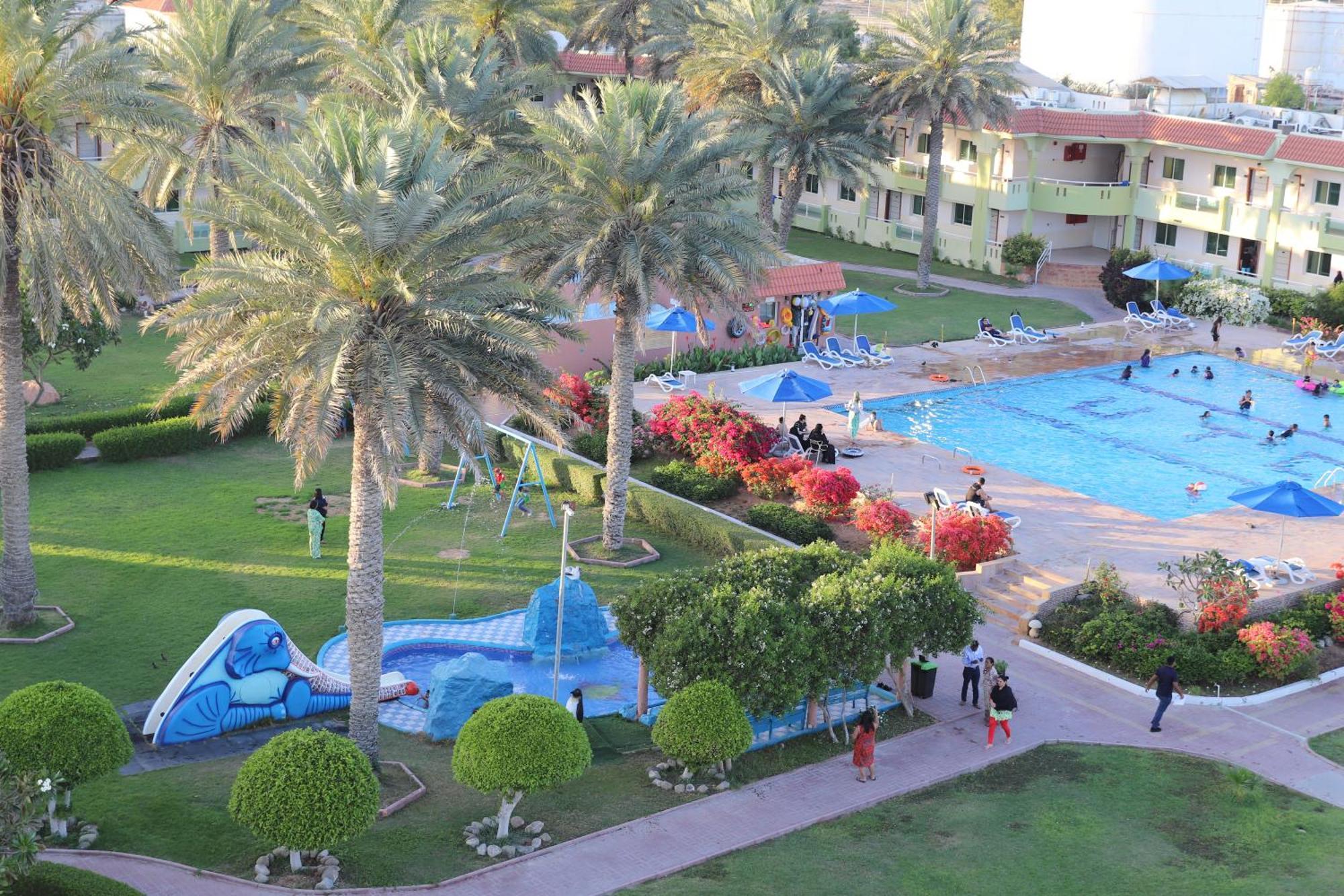 Flamingo Beach Hotel Umm al-Kuvajn Exteriér fotografie
