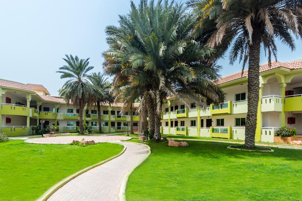 Flamingo Beach Hotel Umm al-Kuvajn Exteriér fotografie