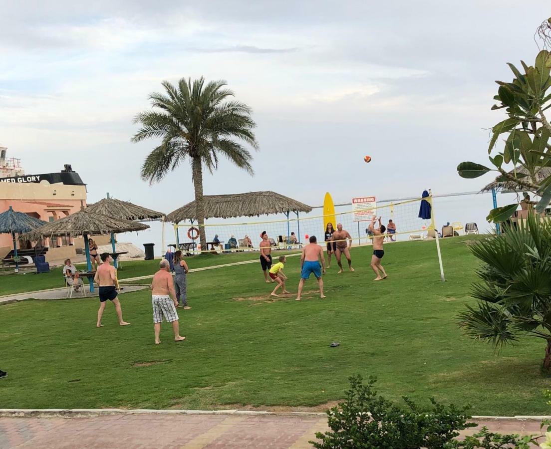 Flamingo Beach Hotel Umm al-Kuvajn Exteriér fotografie